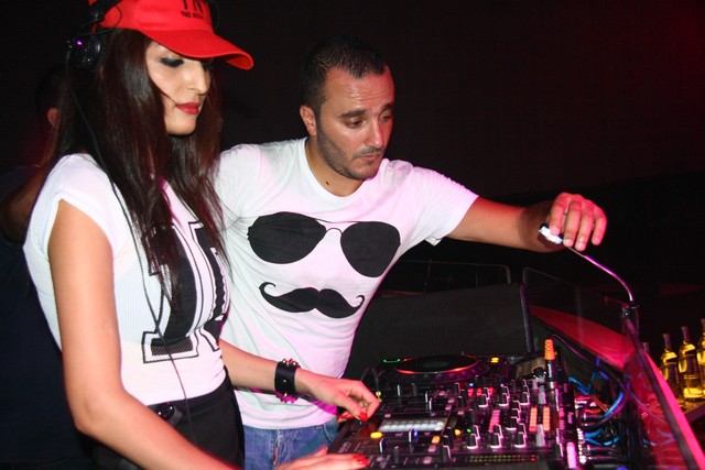 TNT at Aura