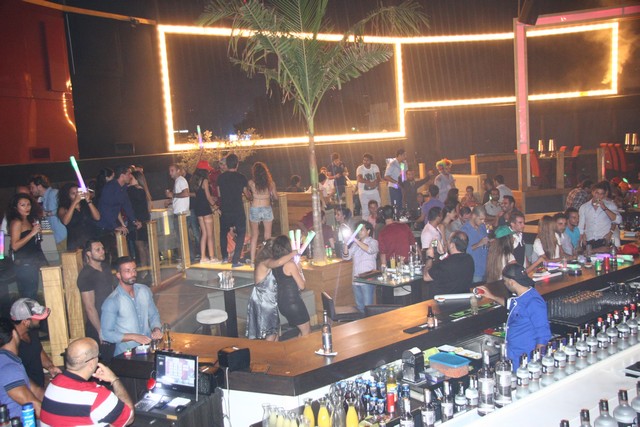 TNT at Aura