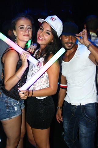 TNT at Aura