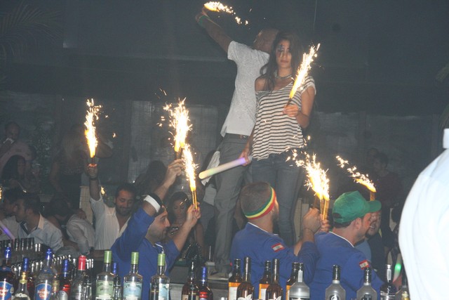 TNT at Aura