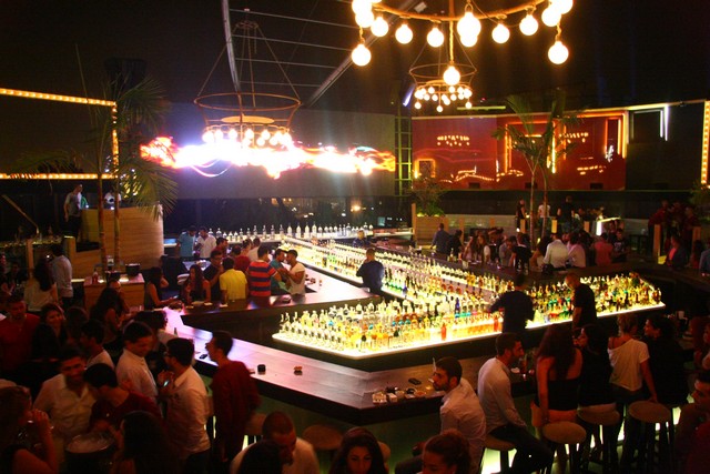TNT at Aura
