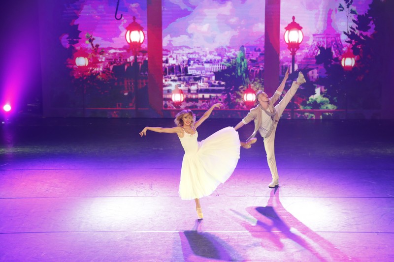 TODES au Casino Du Liban