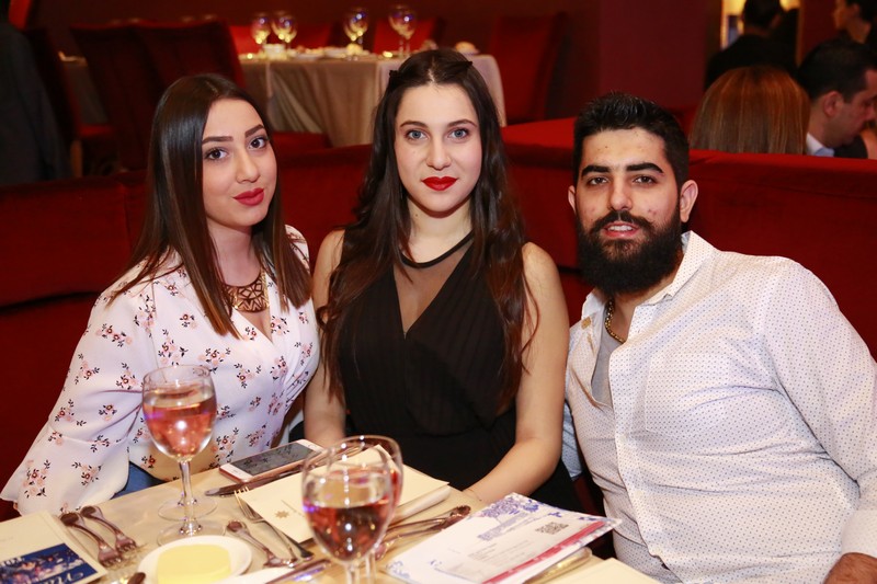 TODES Gala Dîner au Casino Du Liban