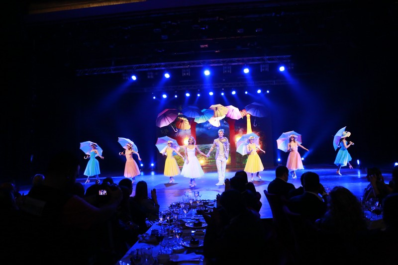 TODES Gala Dîner au Casino Du Liban