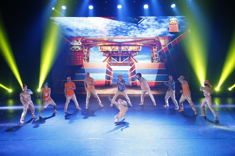 TODES au Casino Du Liban
