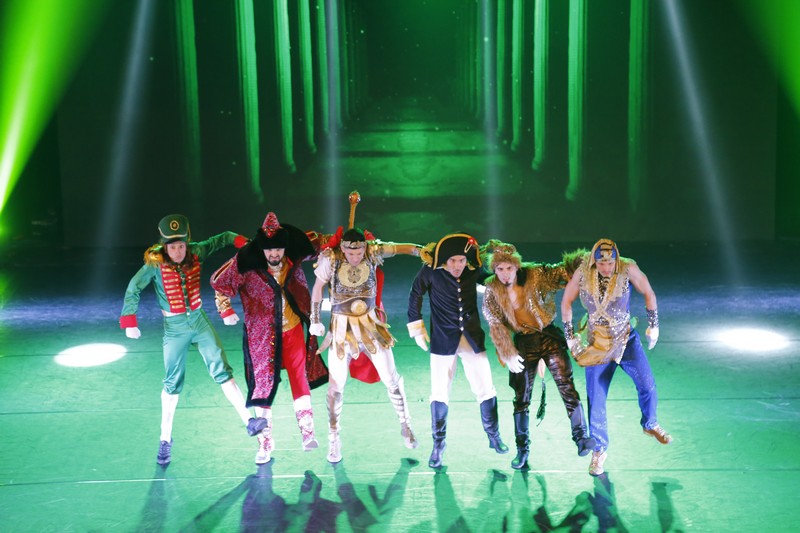 TODES au Casino Du Liban