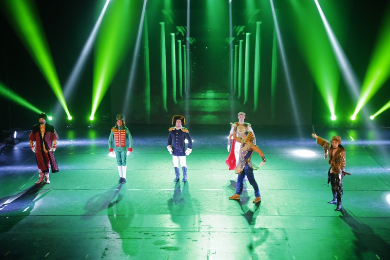 TODES au Casino Du Liban