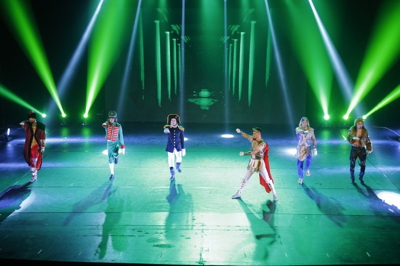 TODES au Casino Du Liban