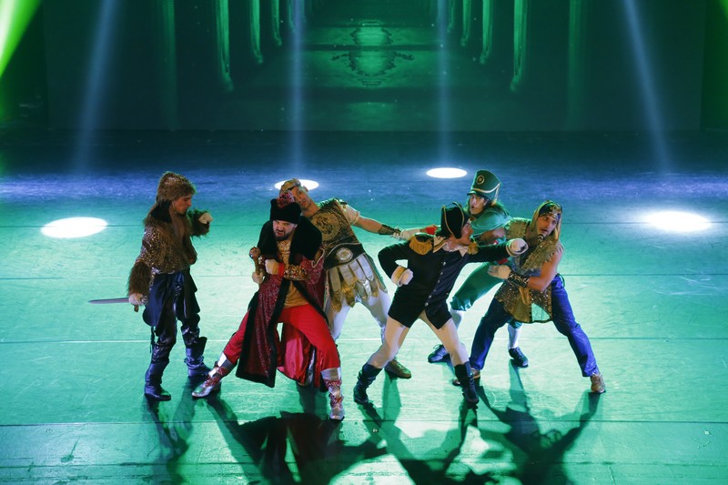 TODES au Casino Du Liban