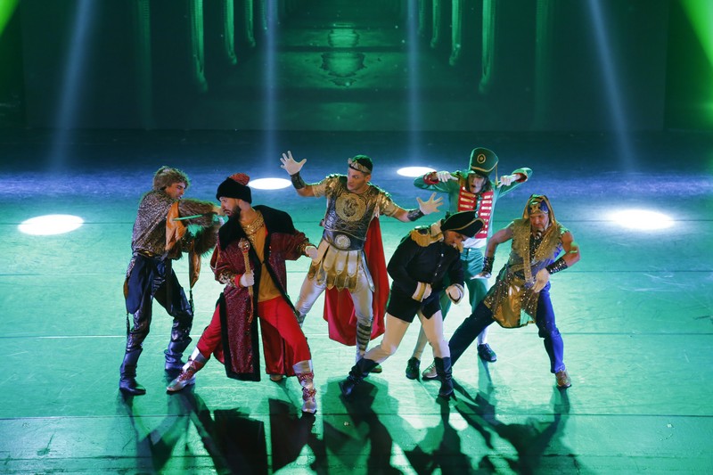 TODES au Casino Du Liban