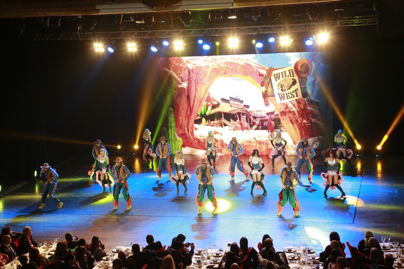 TODES Gala Dîner au Casino Du Liban