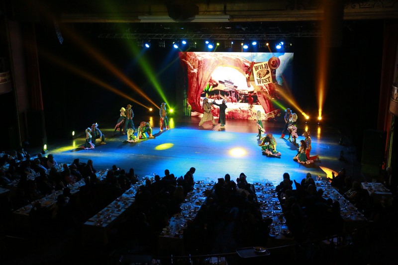 TODES Gala Dîner au Casino Du Liban