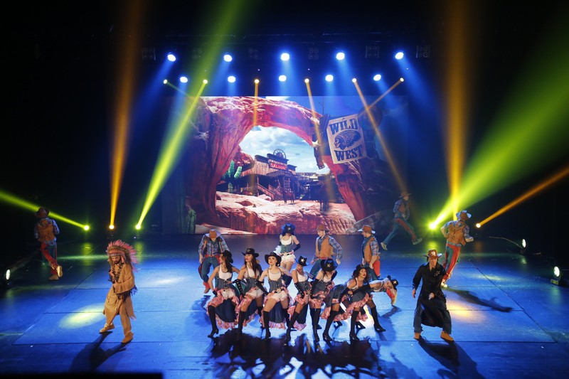 TODES au Casino Du Liban