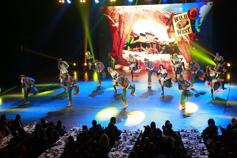 TODES Gala Dîner au Casino Du Liban