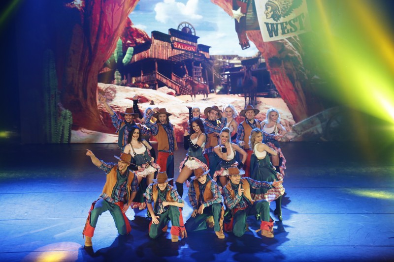 TODES au Casino Du Liban