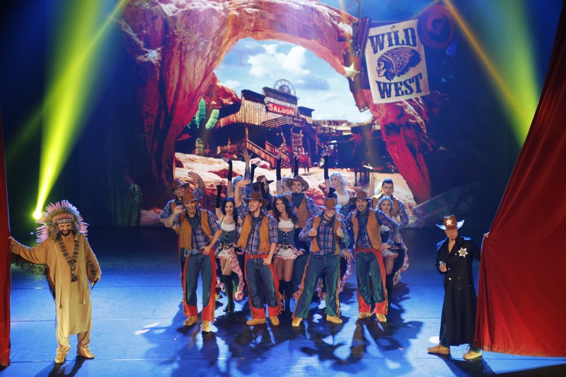 TODES au Casino Du Liban