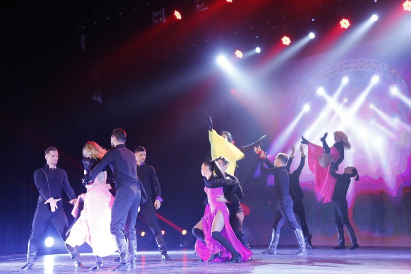 TODES au Casino Du Liban