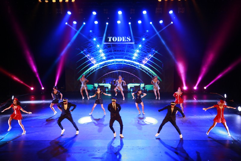 TODES au Casino Du Liban