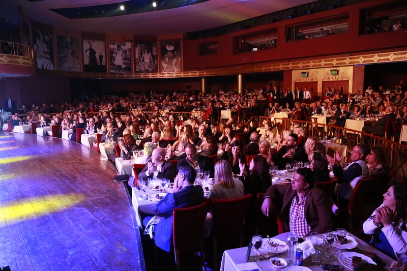 TODES Gala Dîner au Casino Du Liban