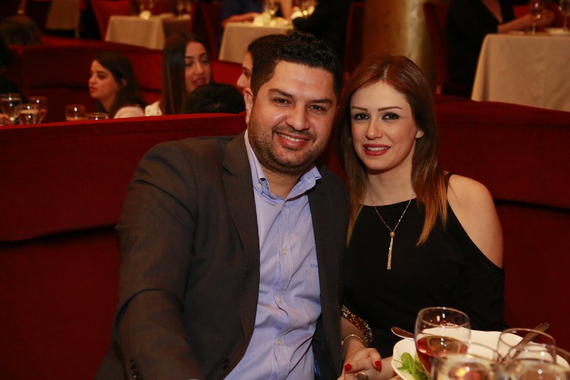 TODES Gala Dîner au Casino Du Liban
