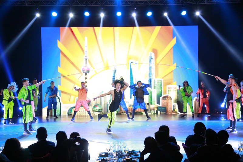 TODES Gala Dîner au Casino Du Liban