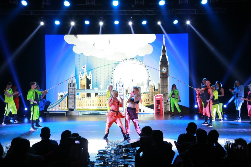 TODES Gala Dîner au Casino Du Liban