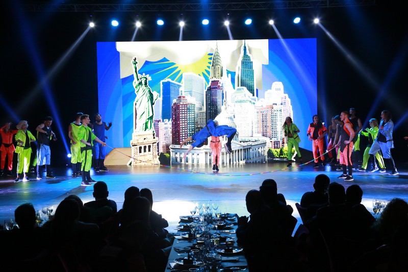TODES Gala Dîner au Casino Du Liban
