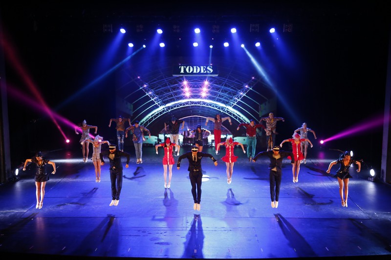 TODES au Casino Du Liban