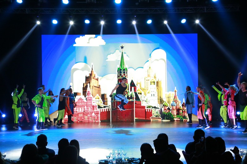 TODES Gala Dîner au Casino Du Liban