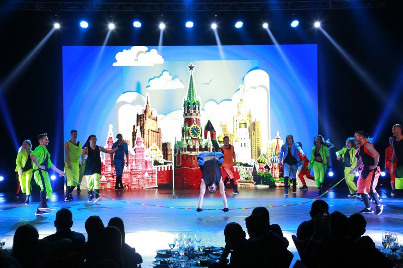 TODES Gala Dîner au Casino Du Liban