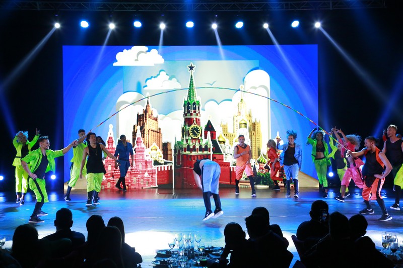 TODES Gala Dîner au Casino Du Liban