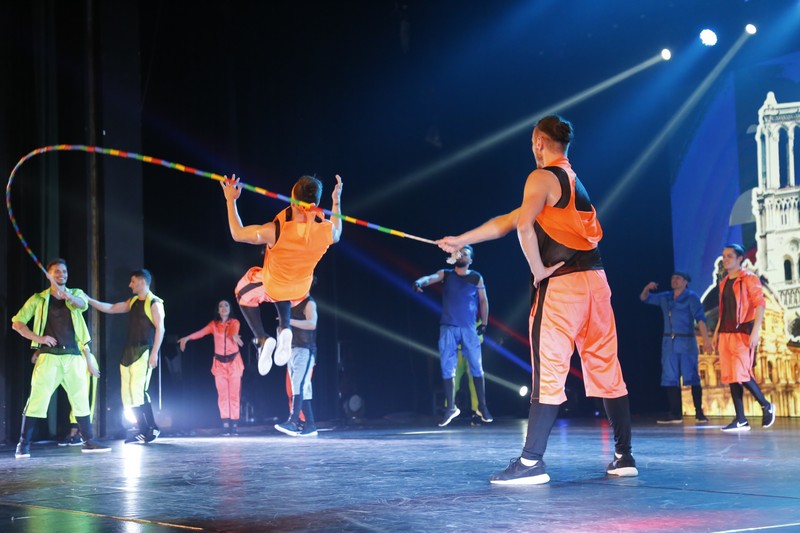 TODES au Casino Du Liban