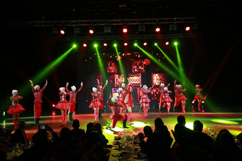 TODES Gala Dîner au Casino Du Liban