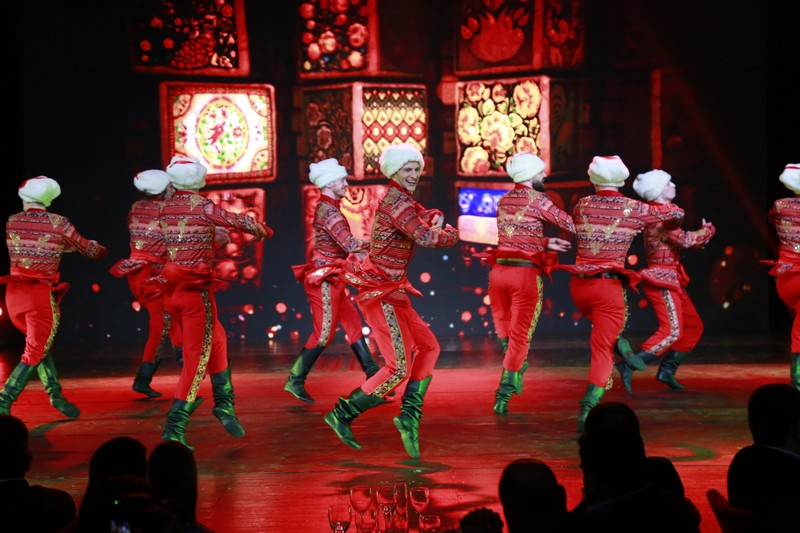 TODES Gala Dîner au Casino Du Liban