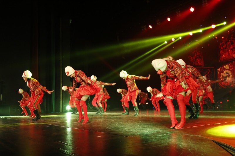 TODES au Casino Du Liban