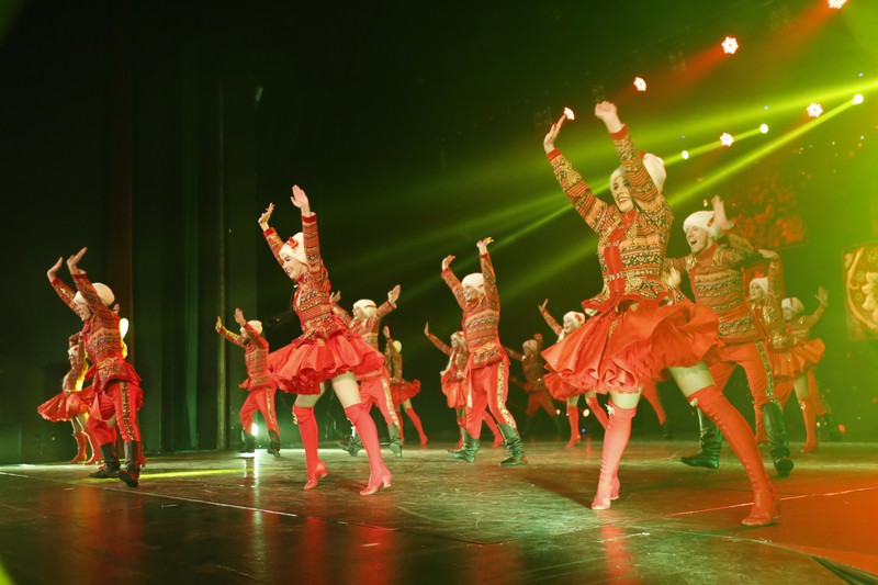 TODES au Casino Du Liban