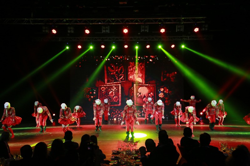 TODES Gala Dîner au Casino Du Liban