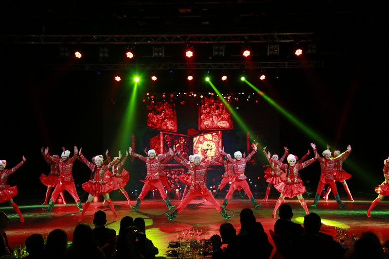 TODES Gala Dîner au Casino Du Liban