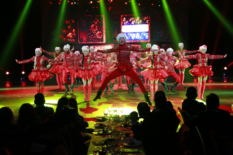 TODES Gala Dîner au Casino Du Liban