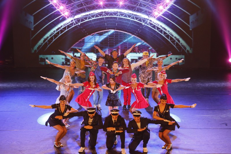 TODES au Casino Du Liban