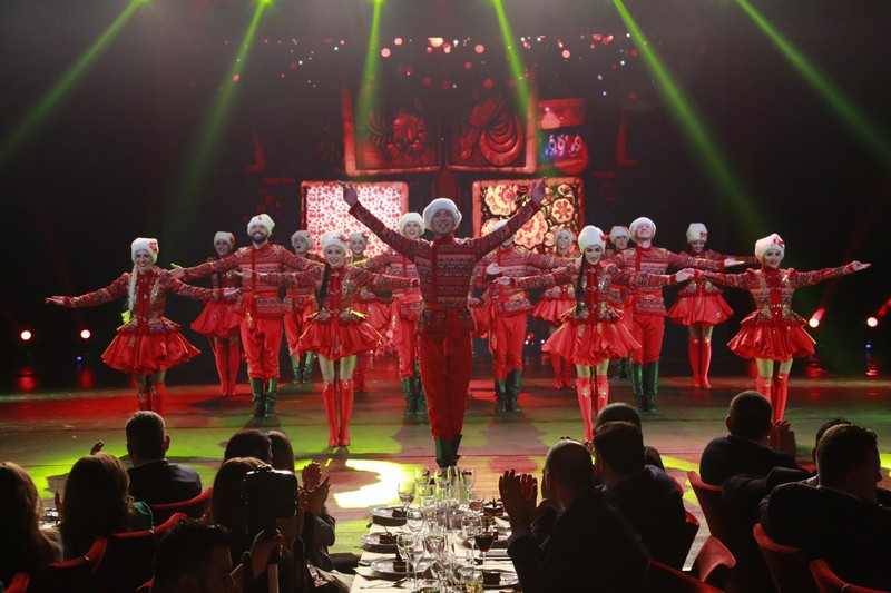 TODES Gala Dîner au Casino Du Liban