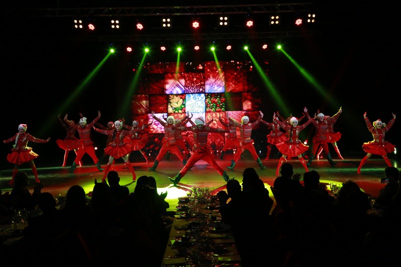 TODES Gala Dîner au Casino Du Liban
