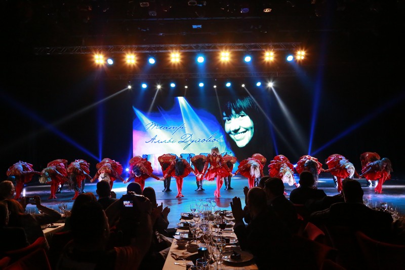 TODES Gala Dîner au Casino Du Liban
