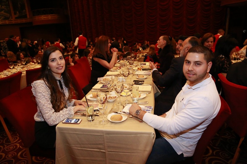 TODES Gala Dîner au Casino Du Liban