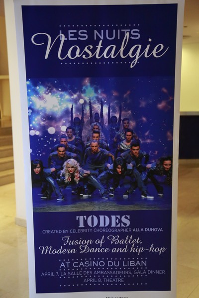 TODES au Casino Du Liban