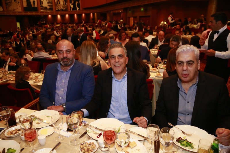 TODES Gala Dîner au Casino Du Liban