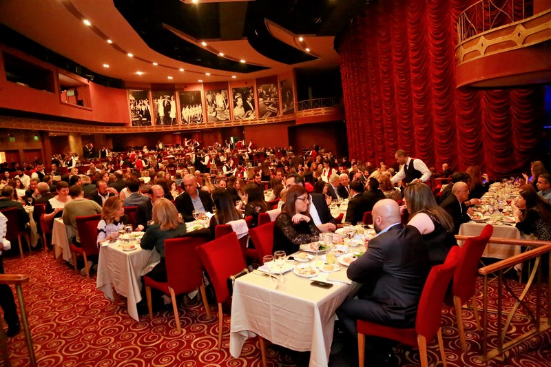 TODES Gala Dîner au Casino Du Liban