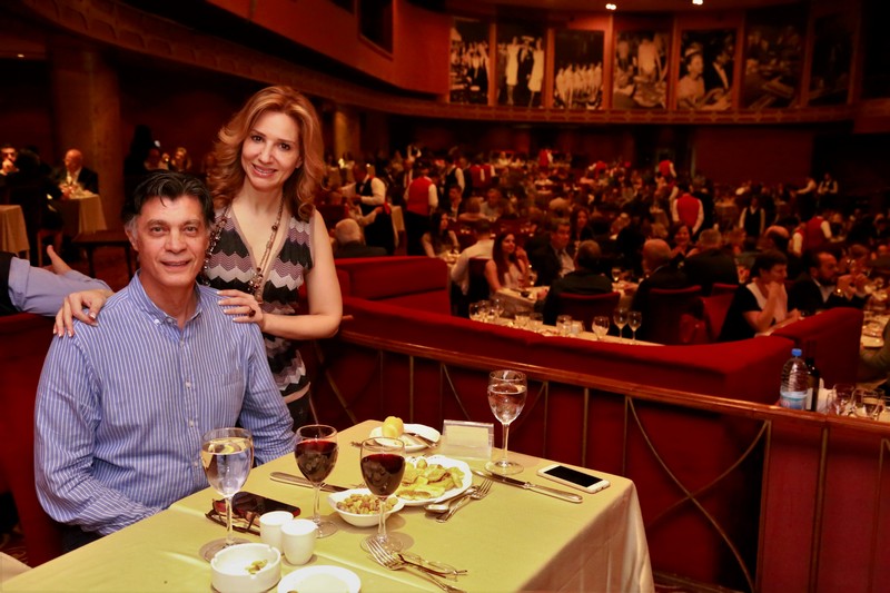 TODES Gala Dîner au Casino Du Liban