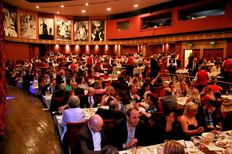 TODES Gala Dîner au Casino Du Liban