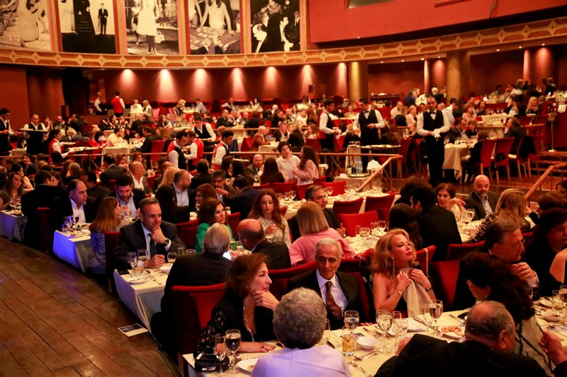 TODES Gala Dîner au Casino Du Liban